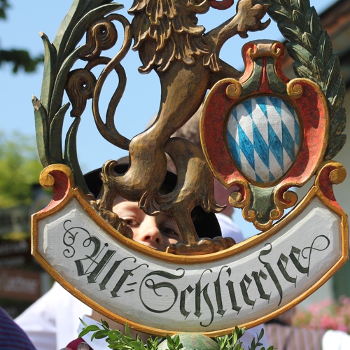 Das Waldfest des SC Schliersee in Waldfestplatz